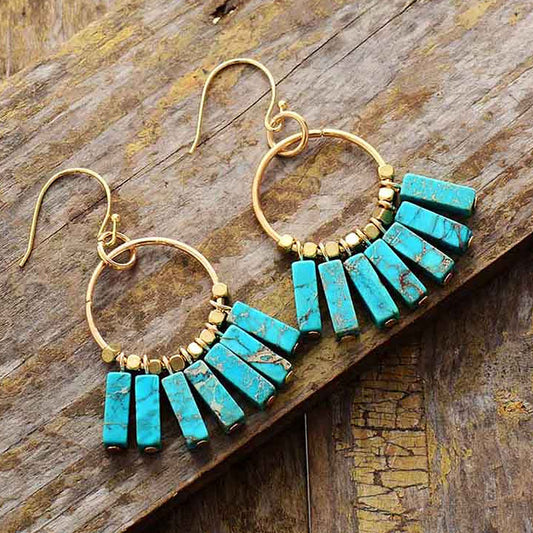 Ocean Blue Earrings