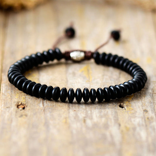 Black Jade Friendship Bracelet