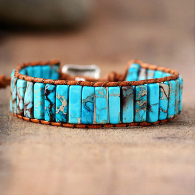 Sehaya Ocean Blue Turquoise Bracelet 01