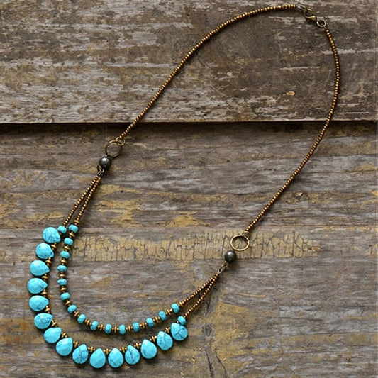 Sehaya Turquoise Necklace Image 01
