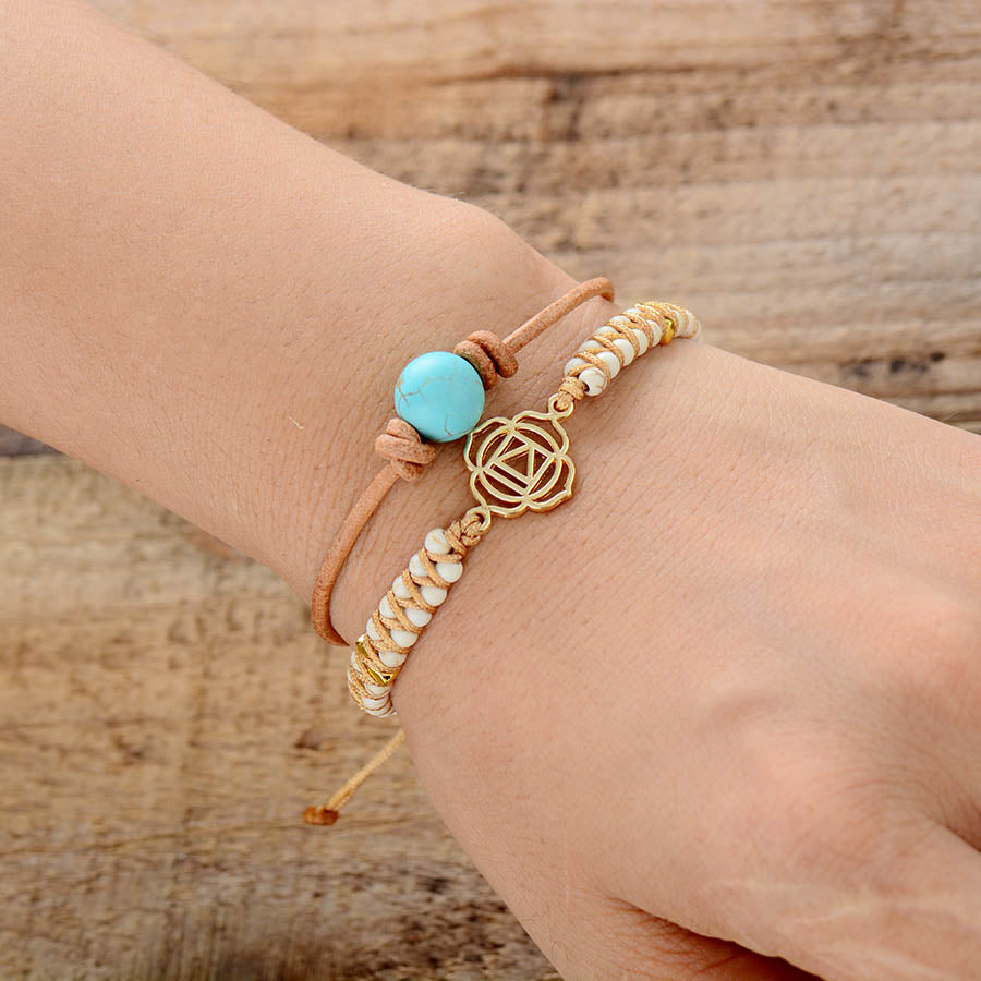 Sehaya Turquoise Reiki Bracelet Image 06