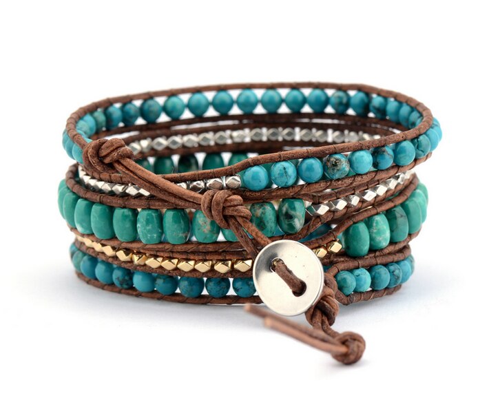 Vintage Turquoise Statement Bracelet