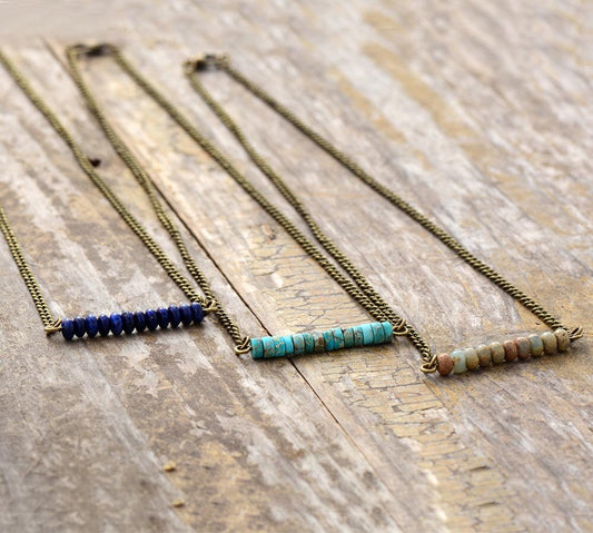 Jasper Choker Necklace