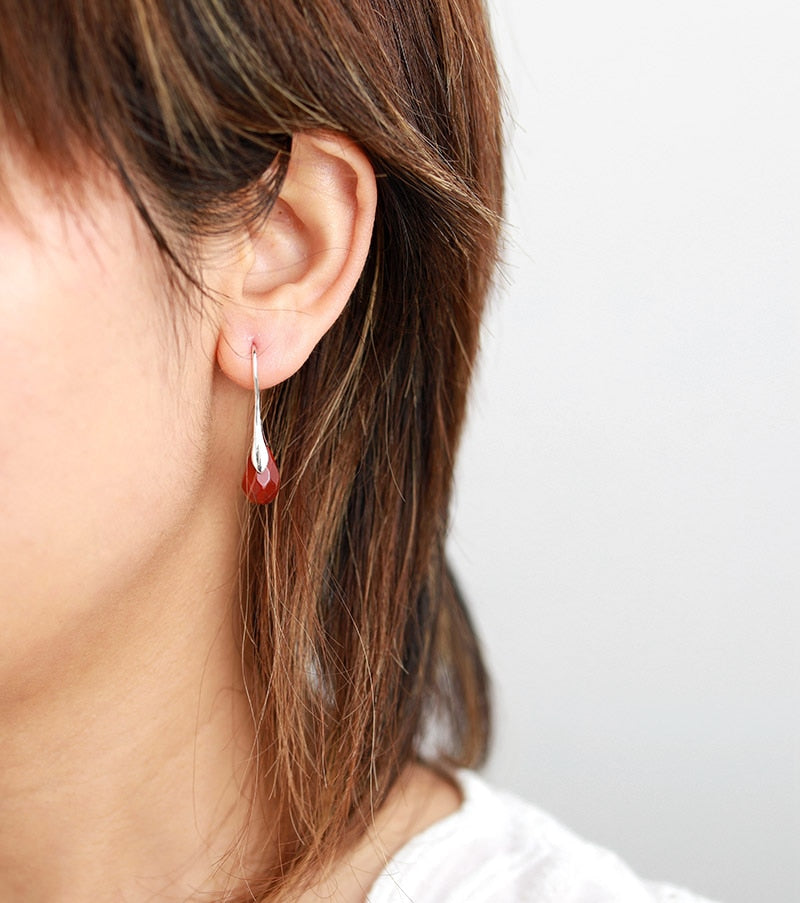 Sehaya Red Jasper Earrings 03