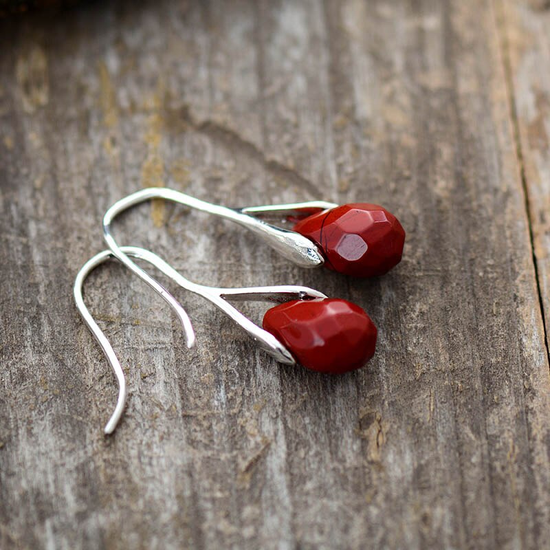 Sehaya Red Jasper Earrings 05