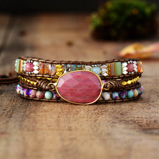 Sehaya Rhodonite Bracelet 01