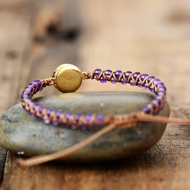 Sehaya Amethyst Opal Charm Bracelet Image 07