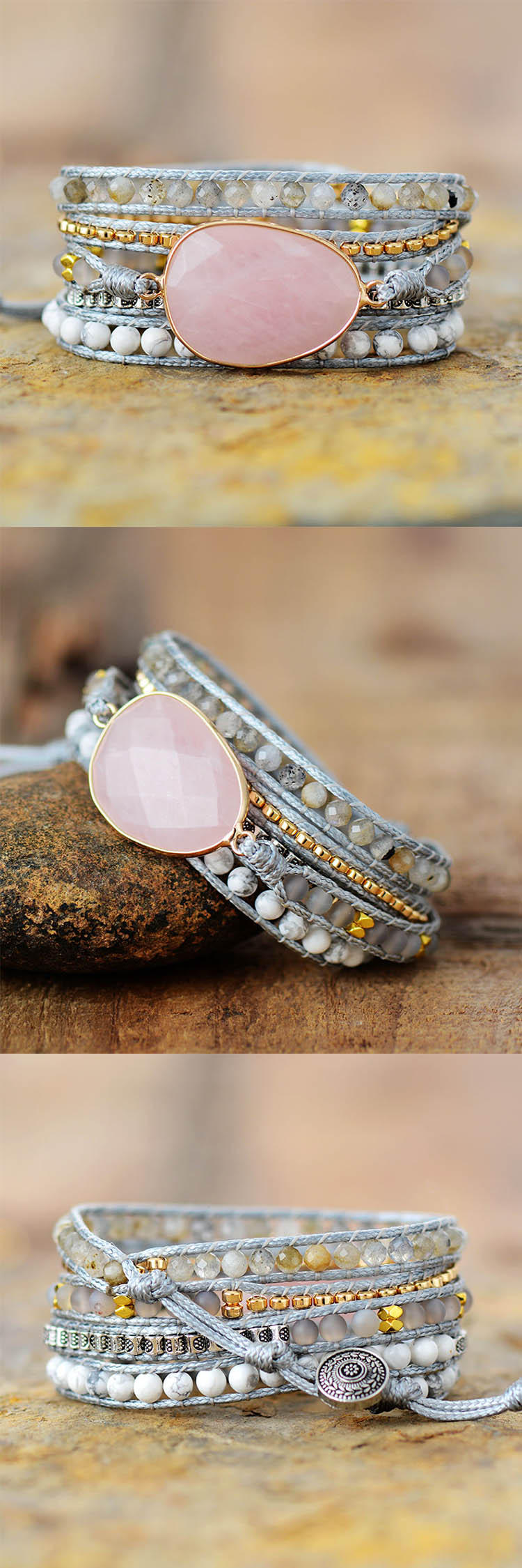 Lucid Pink Bracelet