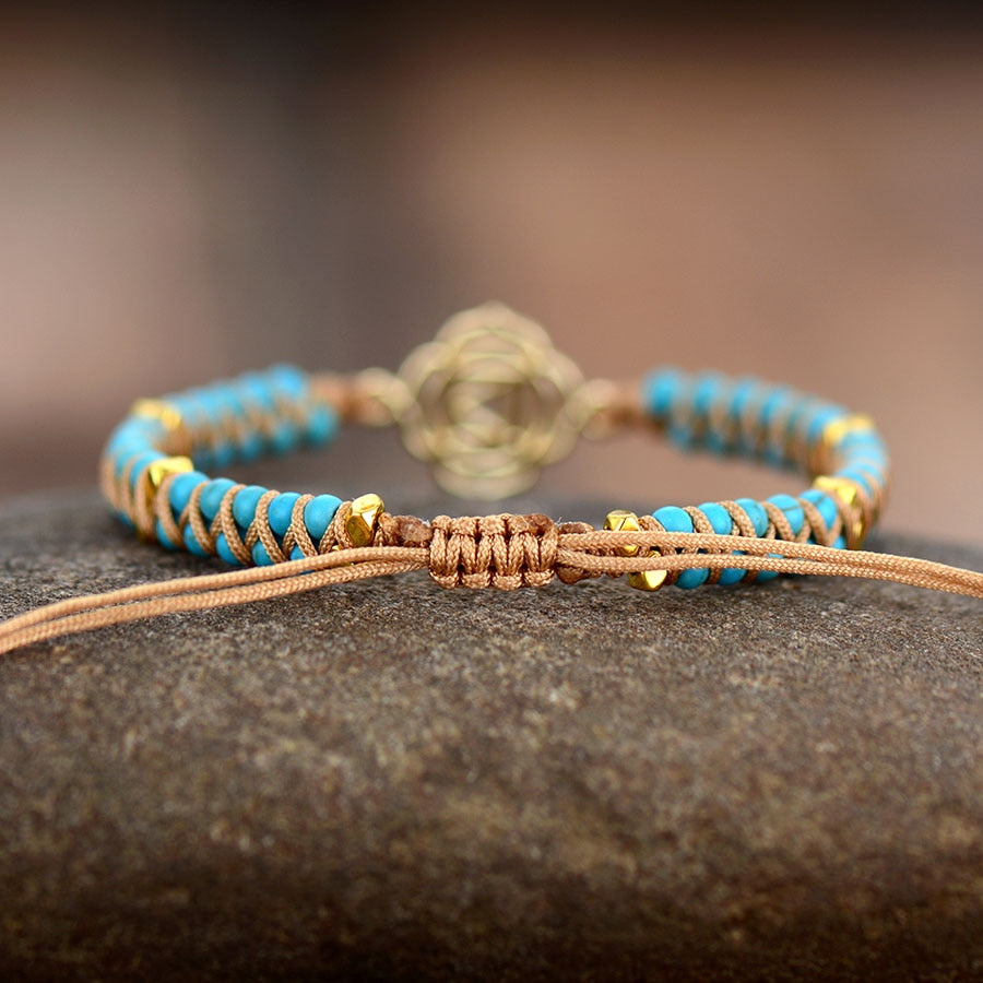 Sehaya Turquoise Reiki Bracelet Image 03