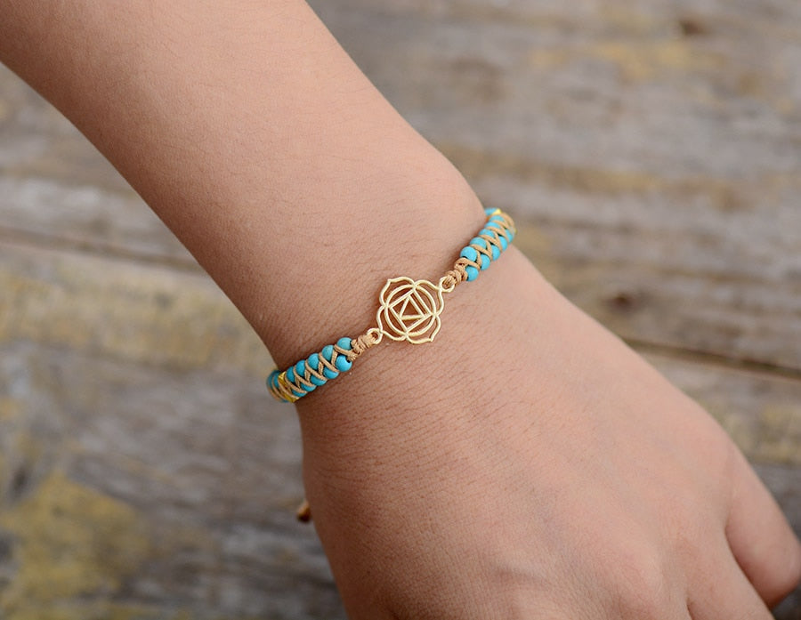 Sehaya Turquoise Reiki Bracelet Image 04