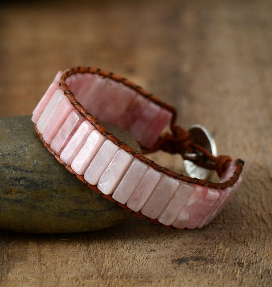 Pink Opal Bracelet