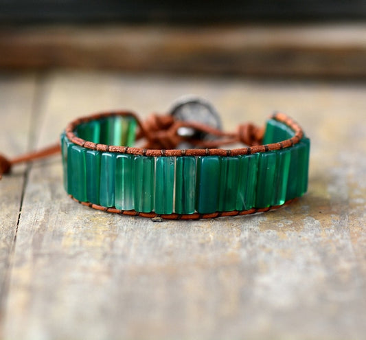 Green Onyx Bracelet