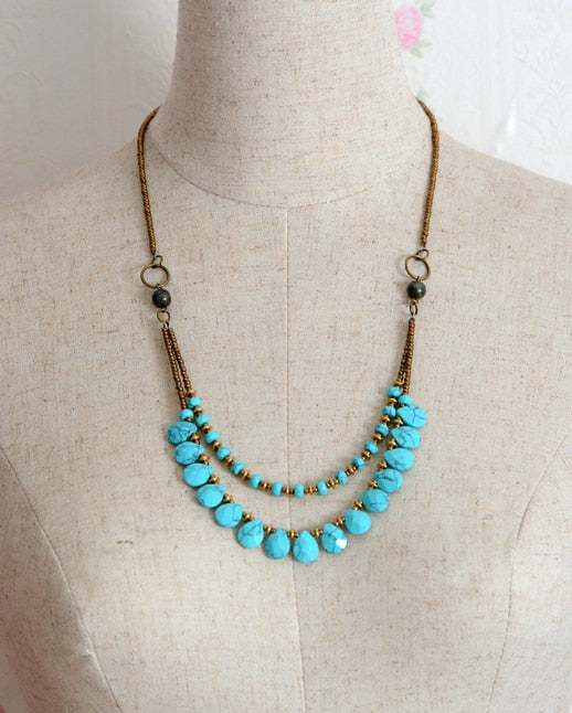 Sehaya Turquoise Necklace Image 02