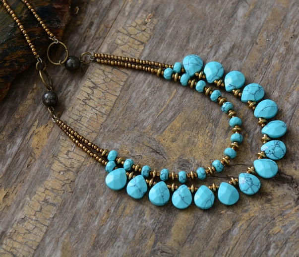 Sehaya Turquoise Necklace Image 03