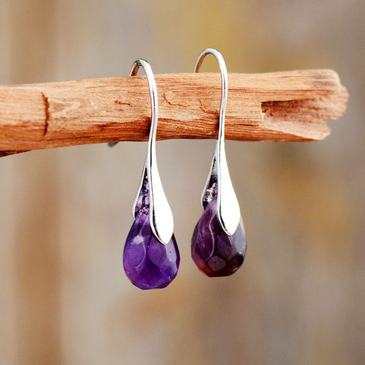 Sehaya Amethyst Drop Earrings 01