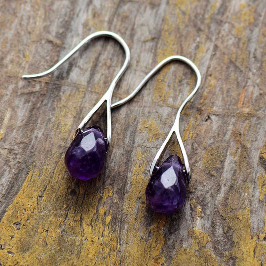Sehaya Amethyst Drop Earrings 02