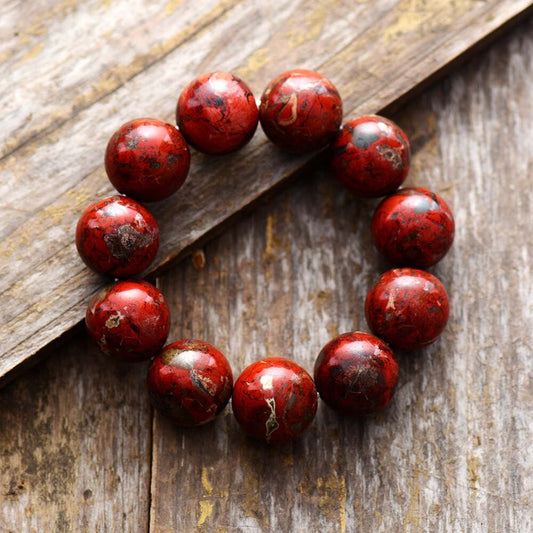 Sehaya Red Jasper Bracelet 01