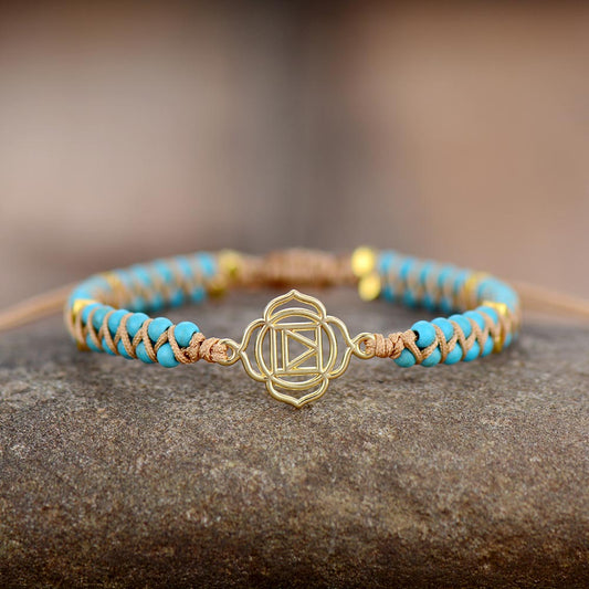 Sehaya Turquoise Reiki Bracelet Image 01