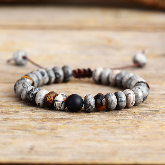 Tiger Eye Jasper Bracelet