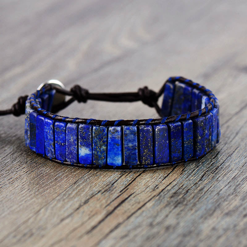 Sehaya Lapis Lazuli Bracelet 02