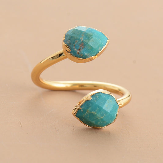 Turquoise Stone Ring