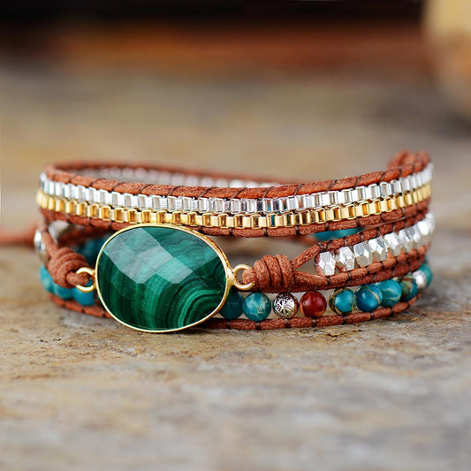 Sehaya Malachite Bracelet 01