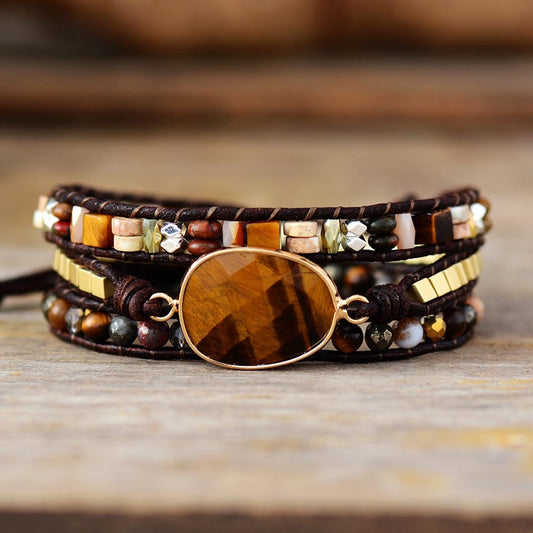 Sehaya Tiger Eye Bracelet 01