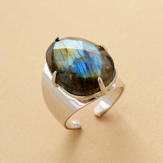 Sehaya Labradorite Ring 01