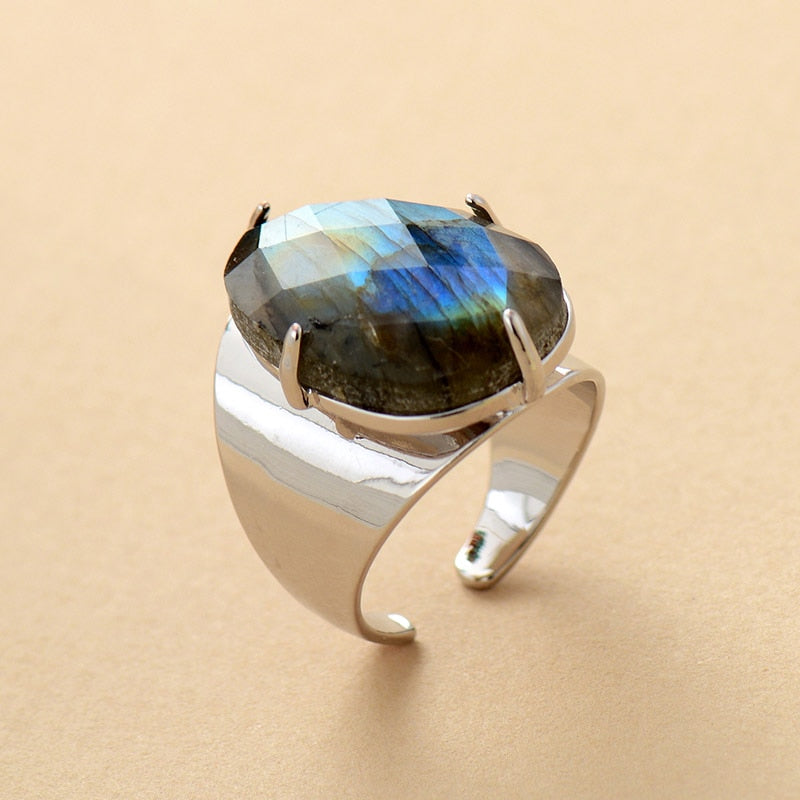 Sehaya Labradorite Ring 05