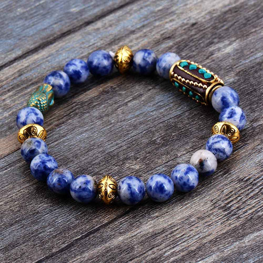 Sodalite Brazileiro Bracelet