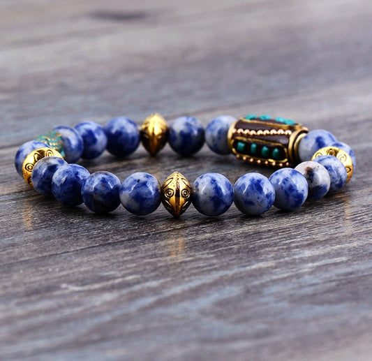 Sodalite Brazileiro Bracelet