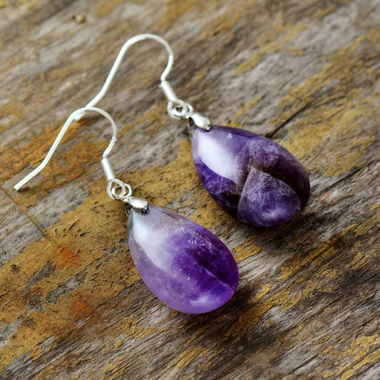 Amethyst Dangle Earrings