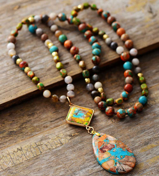 Sehaya Antique Mala Necklace 02