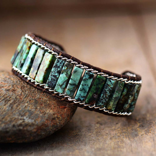 Sehaya African Turquoise Bracelet 01