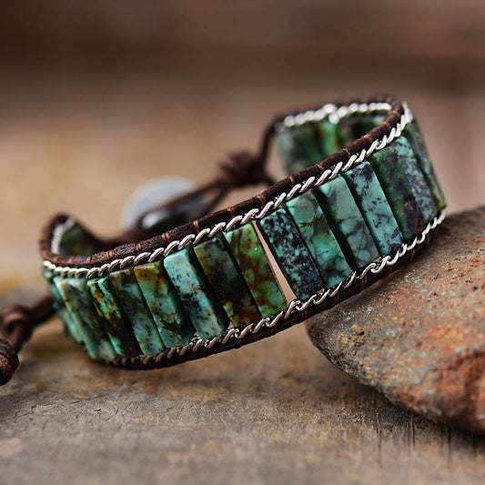 Sehaya African Turquoise Bracelet 02