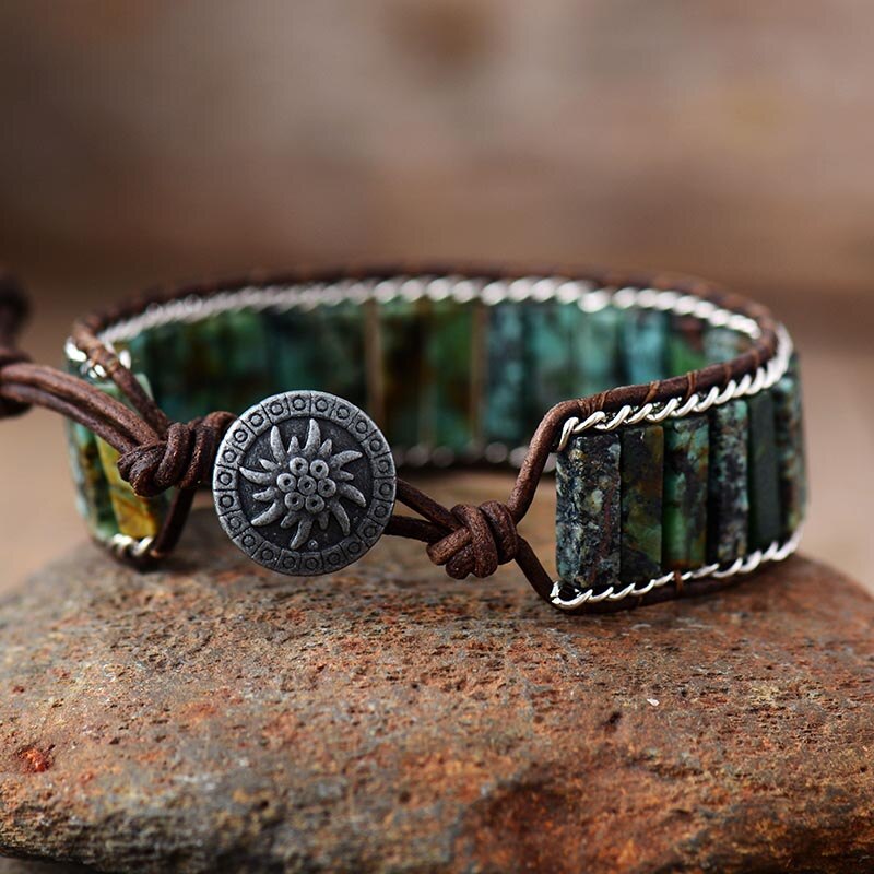 Sehaya African Turquoise Bracelet 03