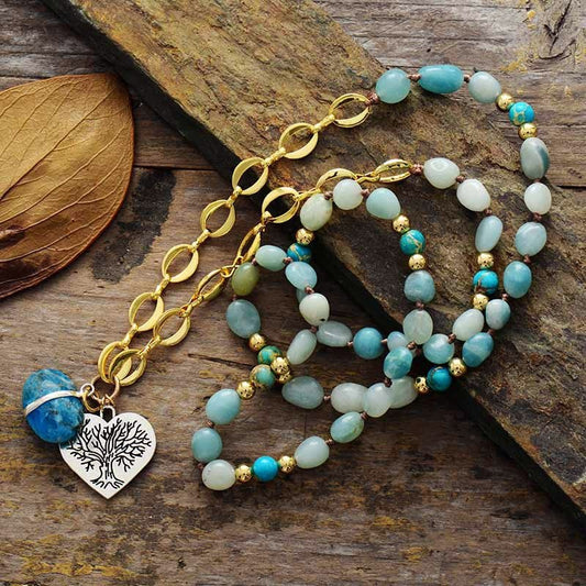 Tree of Life Heart Necklace