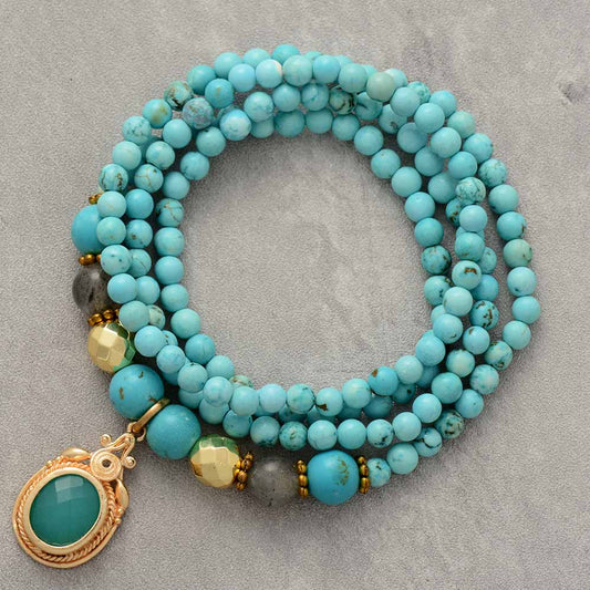 Vintage Turquoise Antique Necklace