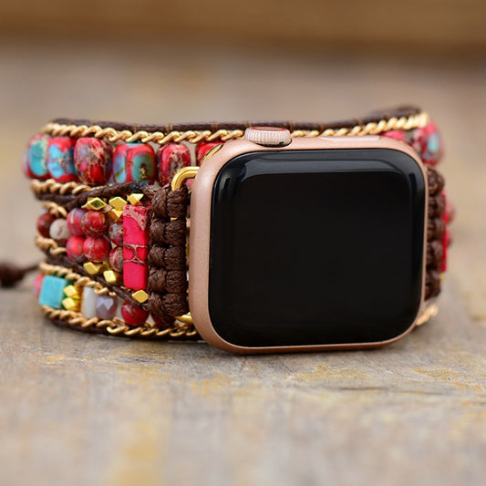 Imperial Jasper Apple Watch Band