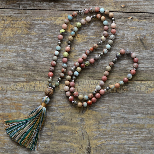 Sehaya Mala Tassel Necklace 01