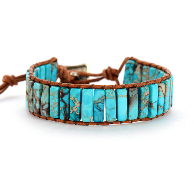 Sehaya Ocean Blue Turquoise Bracelet 04