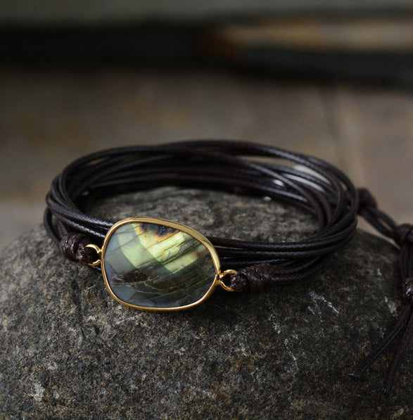 Sehaya Labradorite Bracelet 02