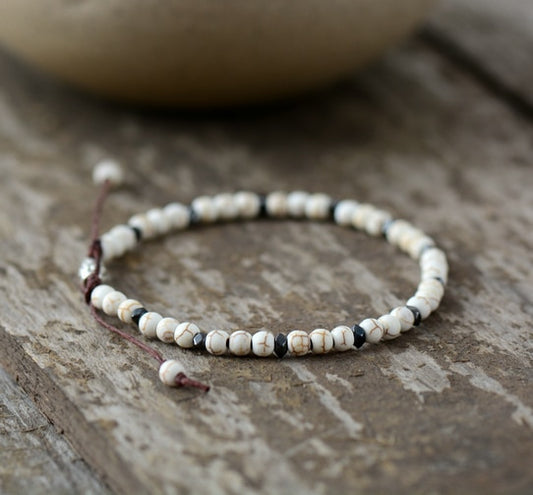 Howlite Attune Bracelet